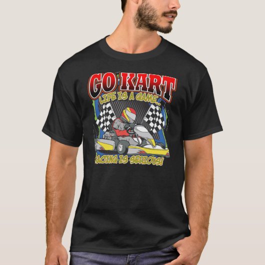 Go Kart Life T-shirt (Voorkant)