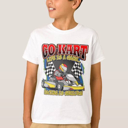 Go Kart Life T-shirt (Voorkant)