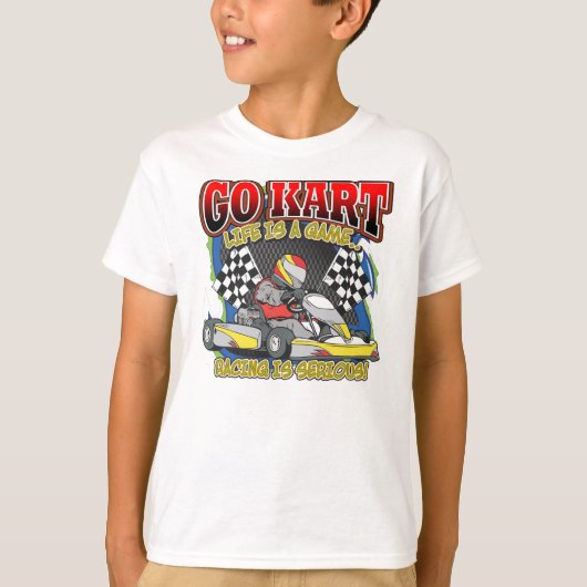 Go Kart Life T-shirt (Voorkant)