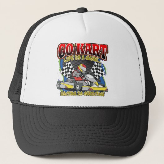 Go Kart Life Trucker Pet (Voorkant)