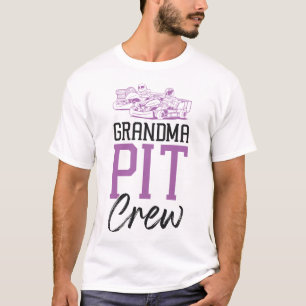 Go Kart Oma Pit Crew Oma  T-shirt