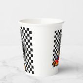 Go Kart party Paper cup Papieren Bekers (Links)