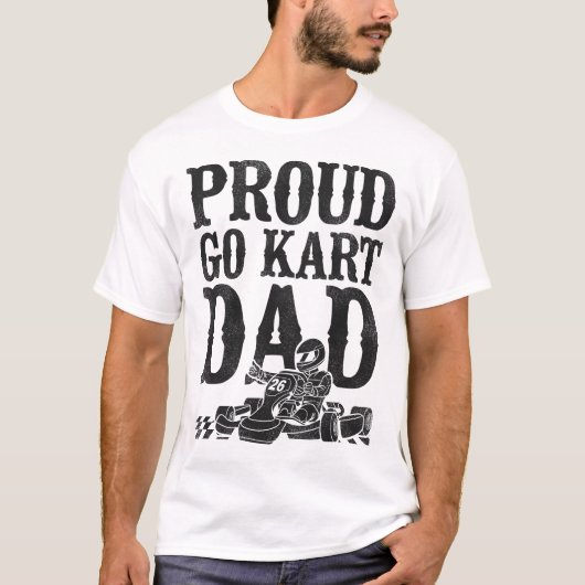 Go Kart Proud Go Kart Pap  T-shirt (Voorkant)