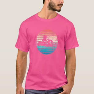 Go Kart Race Vlag Kar Go Karting Go Kart Kart Rac T-shirt