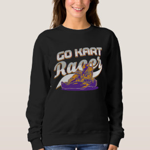 Go Kart Racen Sport Snelheid Karting Go Cart Coure Trui