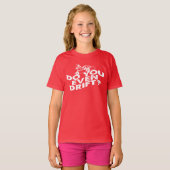 Go Kart Racer Doe je zelfs Drift Race Track Gag T-shirt (Voorkant volledig)