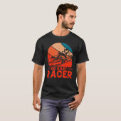 Go Kart Racer T-shirt (Voorkant volledig)