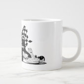 Go Kart Racers Grote Koffiekop (Rechts)