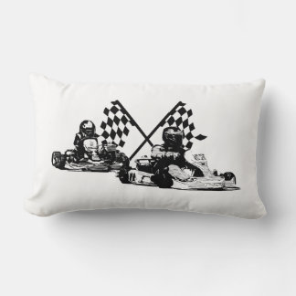 Go Kart Racers Kussen