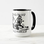 Go Kart Racers Mok (Voorkant rechts)