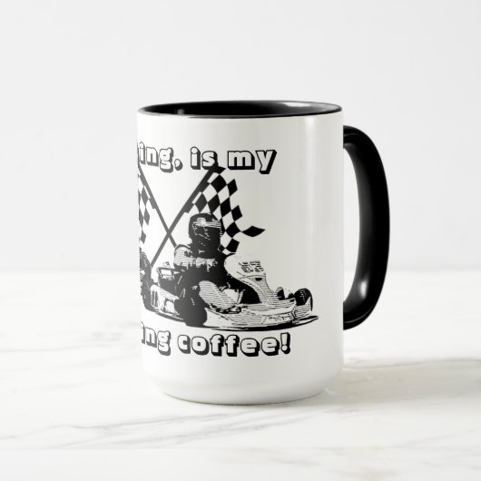 Go Kart Racers Mok (Voorkant rechts)