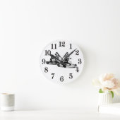 Go Kart Racers Ronde Klok (Huis)