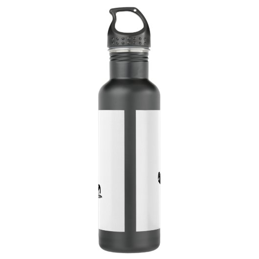 Go Kart Racers Waterfles (Achterkant)