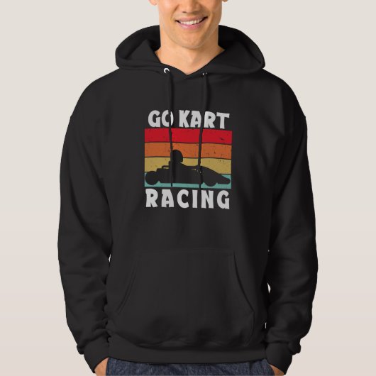 Go Kart Racing 1 Hoodie (Voorkant)