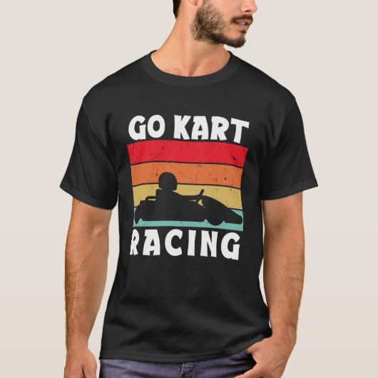 Go Kart Racing 1 T-shirt (Voorkant)