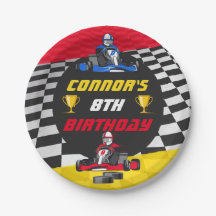 Go Kart Racing Auto Verjaardagsfeest