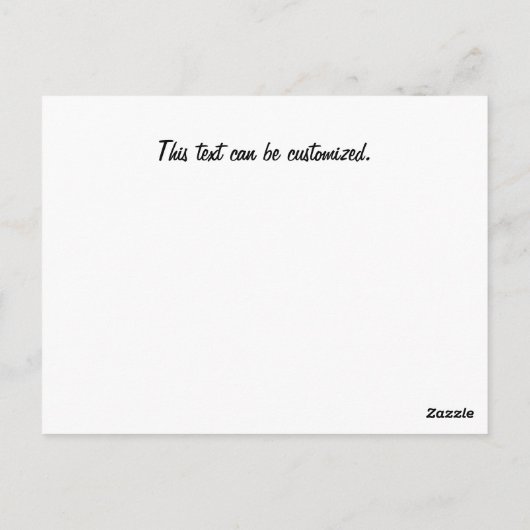  Go Kart Racing Birthday-uitnodiging Briefkaart (Achterkant)