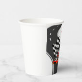 Go Kart Racing Boy Verjaardagsfeestje op maat Papieren Bekers (Rechts)