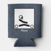 Go Kart Racing Figuur Blikjeskoeler (Voorkant)