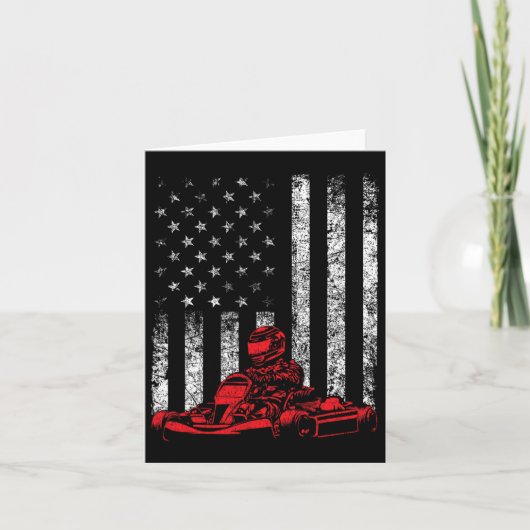 Go Kart Racing - Go Karting Verenigde Staten Ameri Kaart (Voorkant)