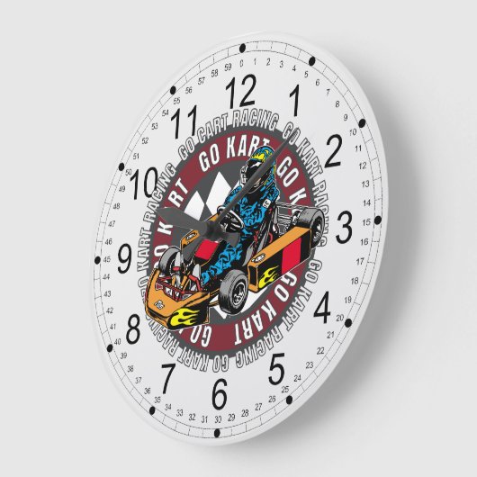 Go Kart Racing Grote Klok (Hoek)
