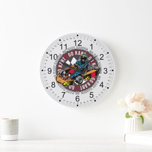 Go Kart Racing Grote Klok (Huis)