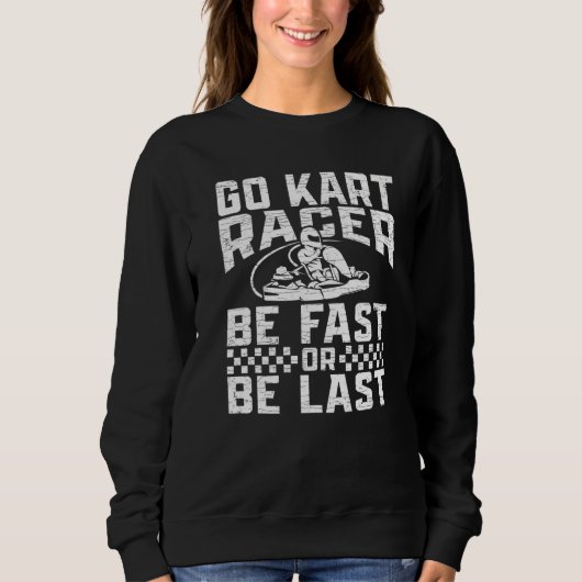 Go Kart Racing Karting Trui (Voorkant)