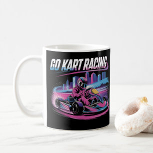 Go Kart Racing Koffiemok