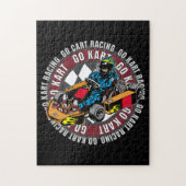Go Kart Racing Legpuzzel (Verticaal)