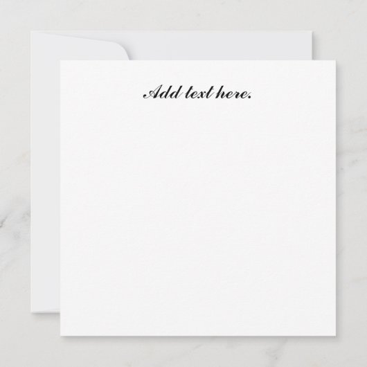  Go-Kart Racing Logo Kaart (Achterkant)