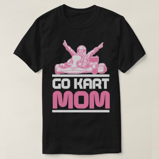 Go Kart Racing Mam Karting GoCart Racer Product T-shirt (Design voorkant)