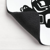 Go Kart Racing Muismat (Hoek)