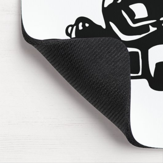 Go Kart Racing Muismat (Hoek)