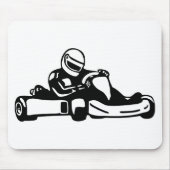 Go Kart Racing Muismat (Voorkant)