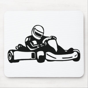 Go Kart Racing Muismat
