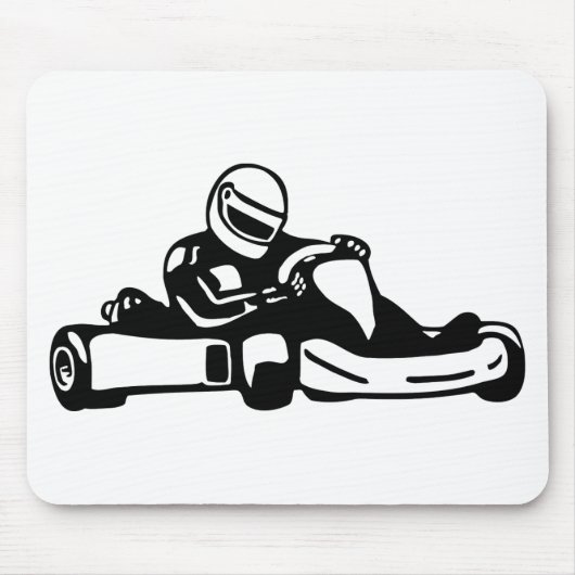 Go Kart Racing Muismat (Voorkant)