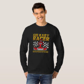 Go Kart Racing Quote For A Go Kart Racer   T-shirt (Voorkant volledig)