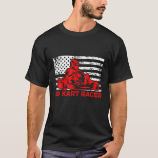 Go Kart Racing Race Karting Go-Cart Racer T-shirt