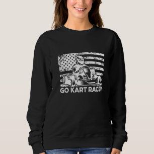 Go Kart Racing Race Karting Go Winkelwagen Racer 1 Trui