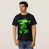 Go Kart Racing "Race Ready" Graffiti T-shirt (Voorkant volledig)