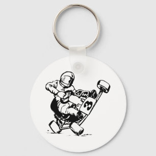 Go Kart Racing Sleutelhanger
