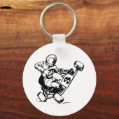 Go Kart Racing Sleutelhanger (Voorkant)