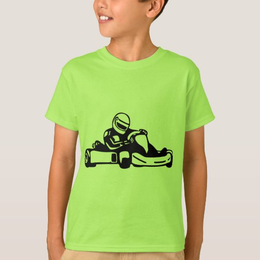Go Kart Racing T-shirt (Voorkant)
