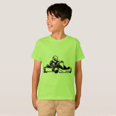 Go Kart Racing T-shirt (Voorkant volledig)