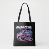 Go Kart Racing Tote Bag (Voorkant)