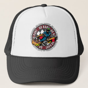 Go Kart Racing Trucker Pet