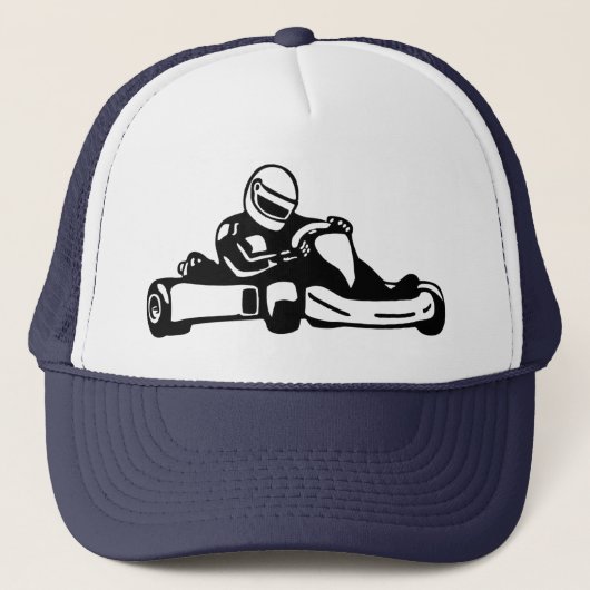 Go Kart Racing Trucker Pet (Voorkant)