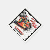 Go Kart Racing Verjaardagsfeest Servet (Hoek)