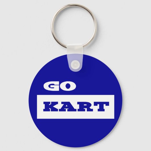 Go Kart Sleutelhanger (Voorkant)