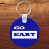 Go Kart Sleutelhanger (Voorkant)